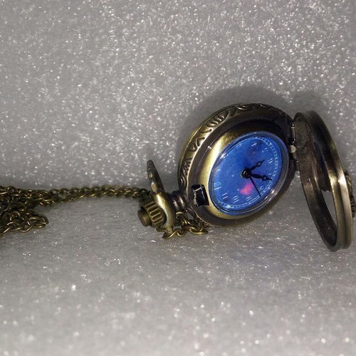 Pocket watch medallion The Little Prince vintage like new