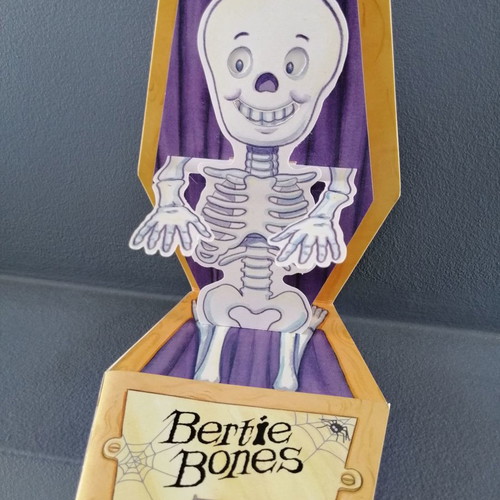 Bertie Bones (Monster Madness) book used, pop-up in English