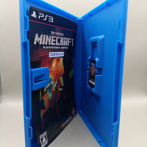 Minecraft PS Vita game like new, Japan import