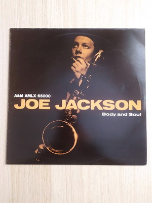 Joe Jackson Body And Soul LP винил като нов, 33rpm, джаз