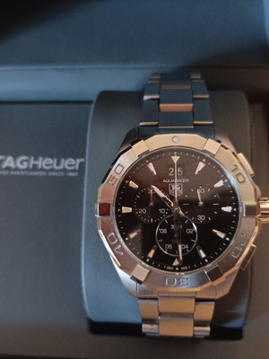TAG Heuer Aquaracer Chronograph 300M 43mm καινούργιο