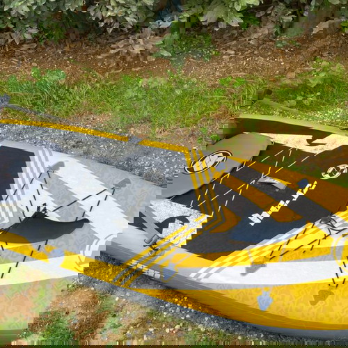 SUP ZRAY X-Ryder 9.9 употребяван с подвижен надуваем седалка