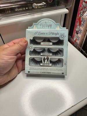 Plouise x Mikayla Eyelash Set new