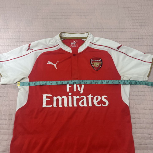 Puma Arsenal 2015/2016 Home Football Shirt Red Men's Size M