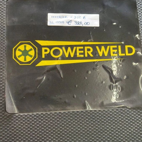 Inverter Power Weld 200A welding machine new with electrodes and mask