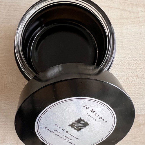 Jo Malone Oud & Bergamot glass empty jar used 175 ml