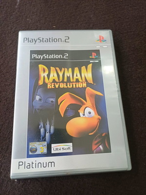 Rayman Revolution game for PlayStation 2 like new