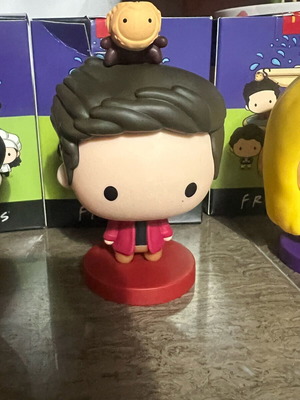 Mcdonalds Ross Collectible Figure new