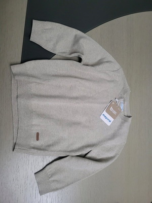 Mayoral thin knitted beige blouse size 4 new