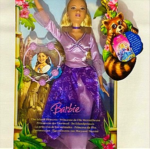 Barbie as the Island Princess Purple Dress Doll (Μπάρμπι Πριγκίπισσα του Μαγικού Νησιού) Κούκλα