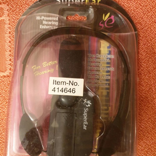 Superear new
