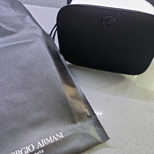Giorgio Armani toiletry bag new, black