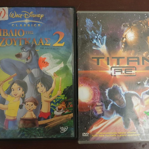 DVD collection of 33 like new first release titles with subtitles