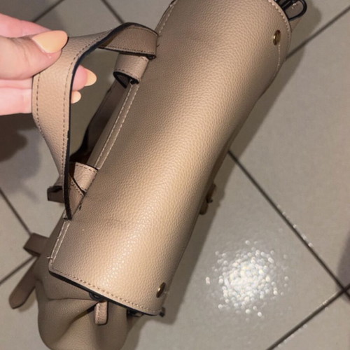 Brown backpack bag