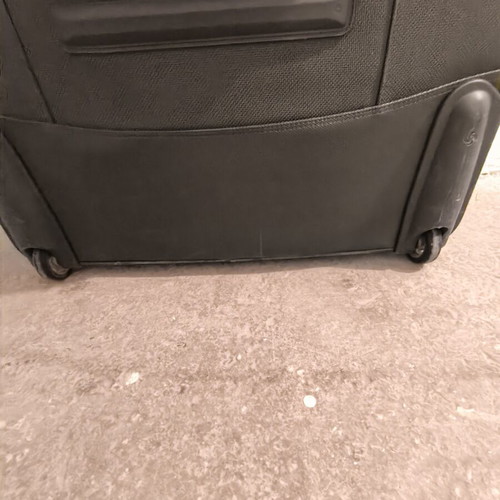 Samsonite suitcase for suits and dresses like new, fabric, khaki