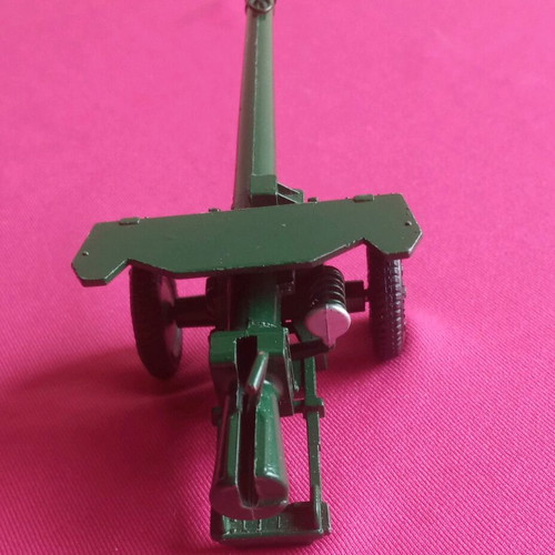 Metal British miniature cannon used vintage 1970