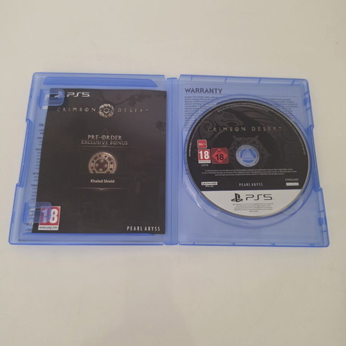 Crimson Desert PS5 game