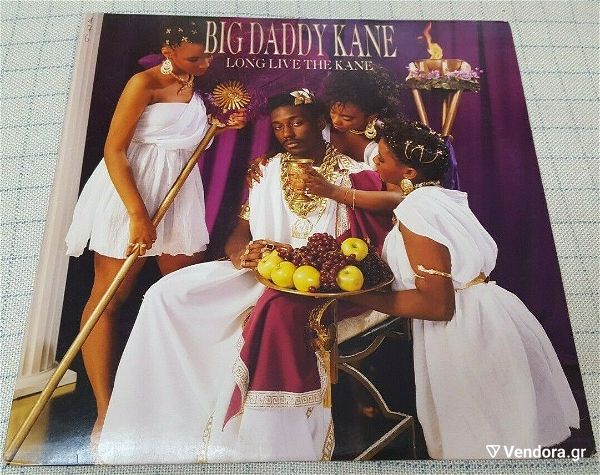  Big Daddy Kane – Long Live The Kane LP US 1988'