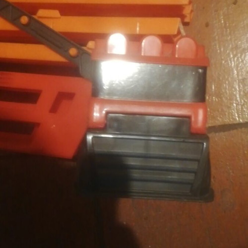 Hot Wheels Mega Hauler νταλίκα γκαράζ έξι επιπέδων GHR48 Mattel