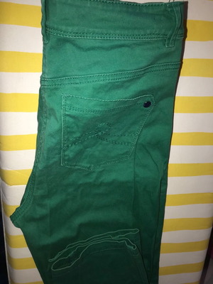 Cecil pants used, size 30, five-pocket with elasticity