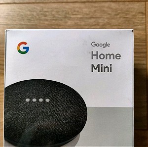 Πωλειται το Google home mini 1st generation