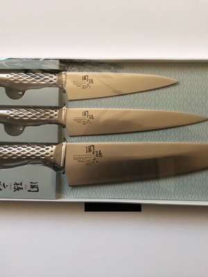 Shoso knives new, unused