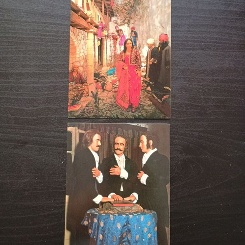 Vrellis Museum Postcard Set of 15, Ioannina, Greek folklore