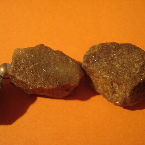 Bracelet with stones used