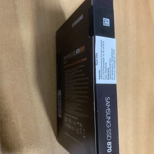 Samsung 870 EVO 4TB SSD new, sealed
