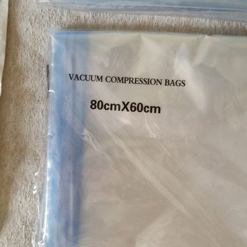 Storage bags set of 4, new, vacuum use