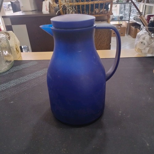 Vintage plastic jug with thermal insulation like new