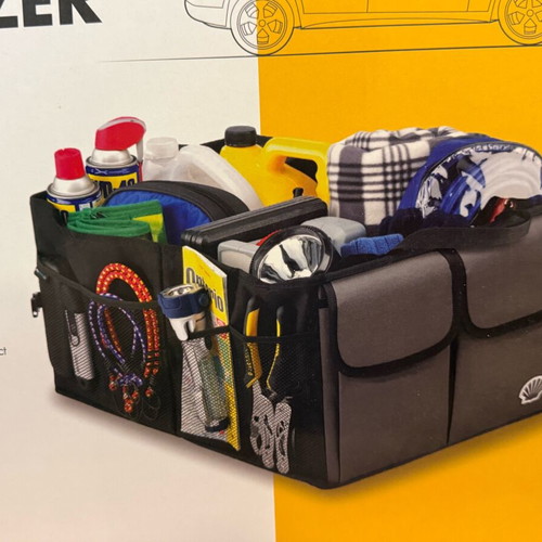 Shell Large Boot Organizer new car trunk organizer