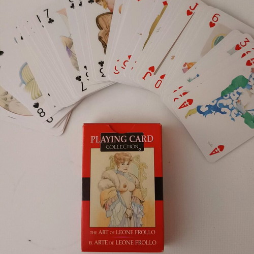 Erotic Playing Cards new, pack of 1