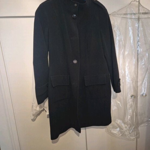 OAK Coat M/L Black Like New