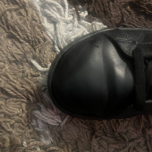 Adidas women's shoes size 39.5, black sports style