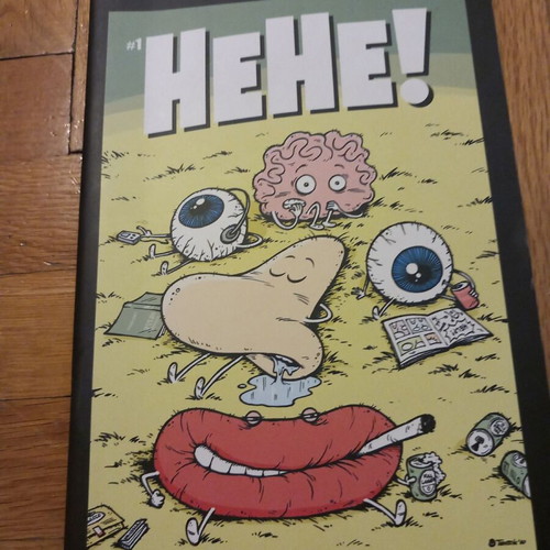 Hehe! 1 comic Tomek like new