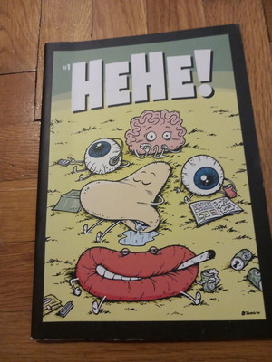 Hehe! 1 comic Tomek like new