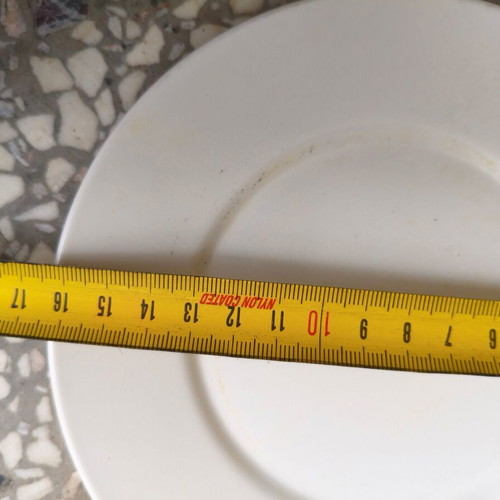 Πιάτο μελαμίνης Φέτας/Φρούτου Chef Φ16cm καινούργιο της EVIVAK