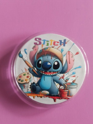 Stitch pin new 6x6 cm