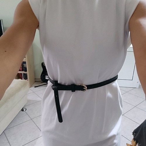 White blouse dress H&M like new, size XS