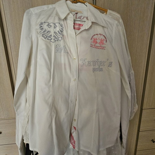 La Martina women's shirt size L like new, slim fit