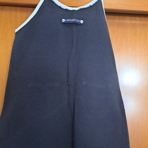 Lapin House dress like new, dark blue, size 116 cm for ages 6-8