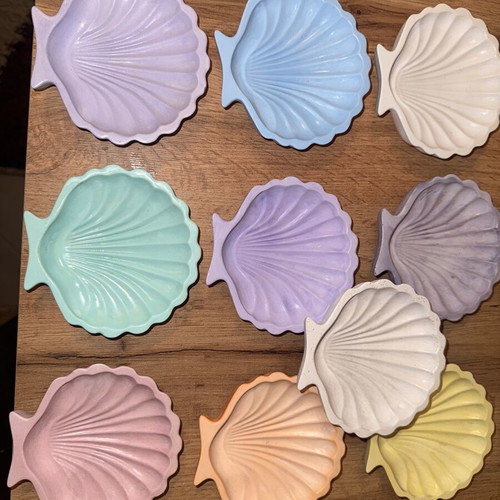 Bombonieres seashells new, available in many colors