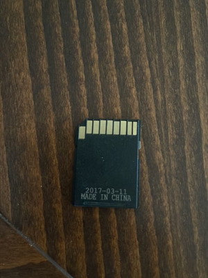 Micro SD to SD adapter SanDisk, like new, functional