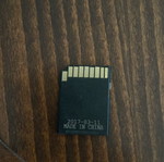 Micro SD to SD adapter SanDisk, like new, functional