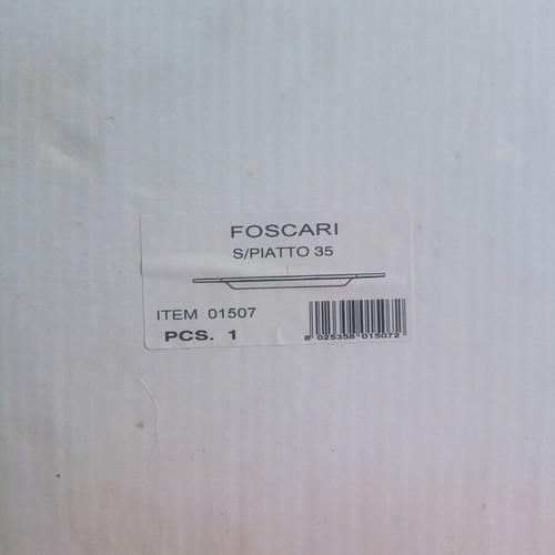 Foscari Italian serving platter S/PIATTO 35