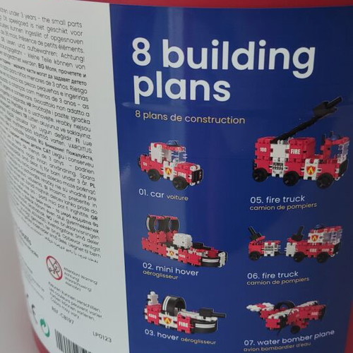 Clics educational interactive creative toy vehicles like new