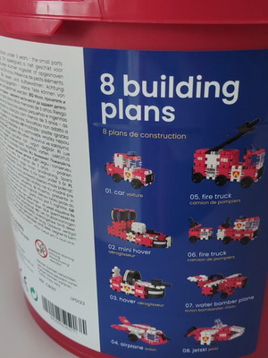 Clics educational interactive creative toy vehicles like new