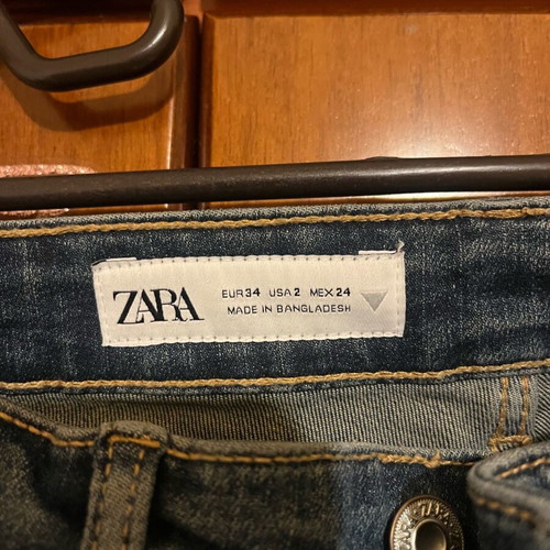Various Zara jeans like new, blue, sizes XS and S