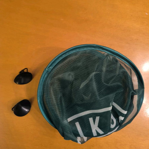 Panathinaikos memorabilia set new with pouch and car sunshade
